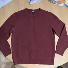UNIQLO ユニクロ　ニット長袖