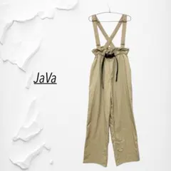 * 《JaVaコラボ》クラシカルエルフ バックルベルト サスペンダーパンツ 春夏のサムネイル