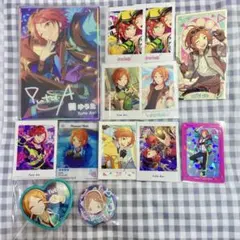 あんスタ 葵ゆうた 虹色開花ポートレート アルカナ ぱしゃこれ ぱしゃっつ