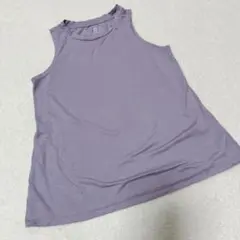 RUNWAY ラベンダー タンクトップ L/12-14