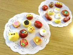 ミニチュアフード 20個セット 樹脂粘土　フェイクスイーツ
