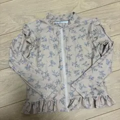 花柄ラッシュガード 120サイズ