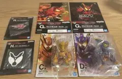 一番くじ 仮面ライダー ゼッツ&仮面ライダーガヴA賞ラストワン賞 ＋α