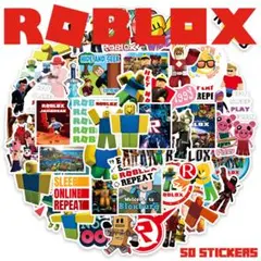 ROBLOX ロブロックス ステッカー 50枚セット 防水 シール ゲーム