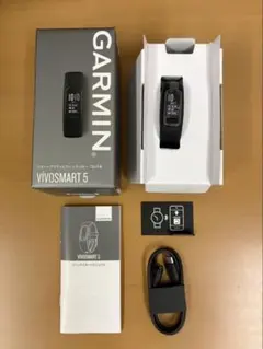 GARMIN VIVOSMART 5 ブラック 本体