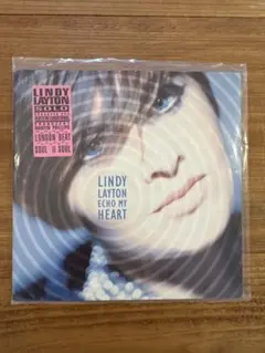 Lindy Layton Echo My Heart 7インチ 洋楽 90s