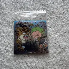 ワンピース 大海賊ウエハース シール 13弾　04 SPゾロvsルッチ