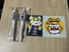 宇都宮ブレックス　ブレッキーグッズ4点セット