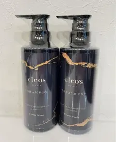 クレオズボーテ　シャンプー トリートメント セット　エキゾチックウッディ