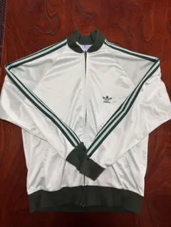 70s 80s adidas ATP ジャージ ミントグリーン ビンテージ