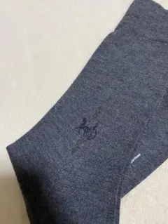 ⭐︎新品☆ セリーヌ　メンズ　靴下　チャコールグレー　ロゴのサムネイル