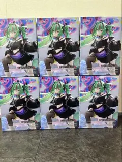 【6点セット】初音ミク FIGURIZMα Punk! フィギュア フリュー