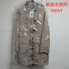 ビッキー VICKY ファー ライナー付 モッズコート 3WAY