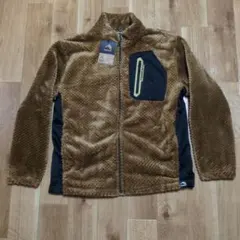 ワークマンメンズ　ダイヤフリース裏アルミジャケット　LLサイズ　ダイヤゴールド