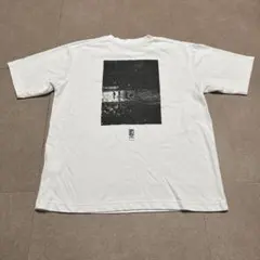 B league Global work 半袖　tシャツ　白　ホワイト Sのサムネイル