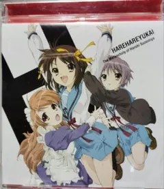 涼宮ハルヒの憂鬱 フィギュア詰め合わせ レコード盤 ハレ晴レユカイ 涼宮ハルヒの憂鬱 フィギュア詰め合わせ レコード盤 ハレ晴レ