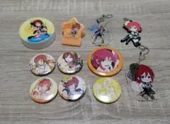 マクロスΔ10周年展手塚治虫 カナメオーロラ缶バッジ3個 クリアカード