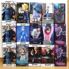 最新フィギュア15体セット