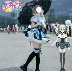 S*a様 藤堂ユリカ コスプレ衣装 アイカツスターズ! 学園 制服風 可愛い ア アイカツオンパレード！ 藤堂ユリカ コスプレ衣装 - Costowns