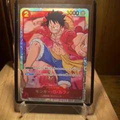 ワンピースカード モンキー・D・ルフィ OP01||024 普通 SR カード
