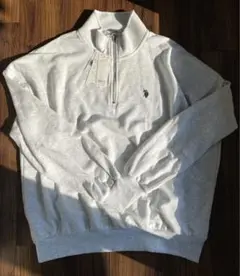 【新品】U.S.POLO ASSN. ハーフジップスウェット