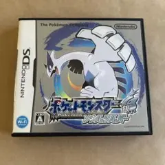 【動作確認済み】ポケットモンスター 銀ソウルシルバー ニンテンドーDS