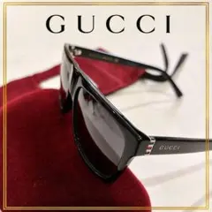 GUCCI グッチ GG1636S オーバル サングラス 黒 GUCCI サングラス GG1636/S オーバル ストライプ 黒 Y2K - メルカリ