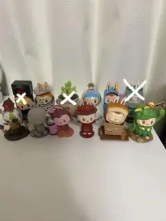 THE MONSTERS Almost Hidden シリーズ9体