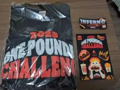 バーガーキング 2025 ONE POUNDER CHALLENGE Tシャツ