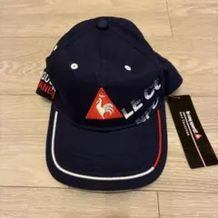 le coq sportif ゴルフ キャップ ネイビー　新品　未使用のサムネイル