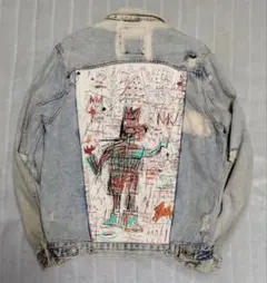 2026年最新】zara デニムジャケット バスキアの人気アイテム - メルカリ