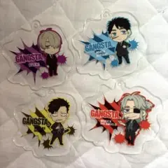 GANGSTA. アクリルチャーム ウォリック ニコラス マルコ デリコ