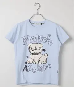 Wai Kei×ALAND ロゴマルチーズtシャツ