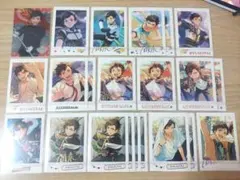 あんスタ ぱしゃこれ 箔押し クリアカード 流星隊 南雲鉄虎 22枚セット