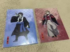 鬼滅の刃 無限城編 アニプレックスオンラインくじ E賞 クリアファイル4枚セット