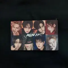 Stray Kids RUN IT 名古屋限定 ステッカー