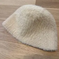 ICHYON PLUS クリーム色 バケットハット 14+