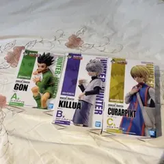 一番くじ ハンターハンター DAY OF DEPARTURE ABC賞3点セット