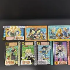 803 宇宙最強トリオ ドラゴンボールカード アマダ製 ドラゴンボールZ PPカード 803 宇宙最強トリオ - メルカリ