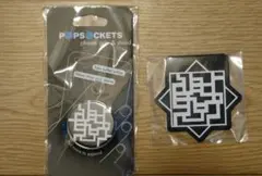 ポップソケッツ•グリップ　ギタリズム柄