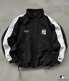 Perushu×MLB ナイロンジャケット ブラウン PADRES 値下げ〇 Perushu×MLB ナイロンジャケット ブラウン PADRES MLB（ナイロン