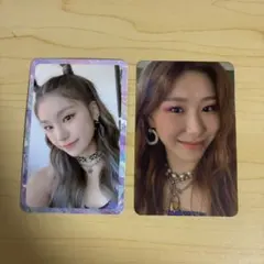 2026年最新】itzy イェジ トレカの人気アイテム - メルカリ