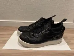 UNDERCOVER × Nike Air Force 1 Low Black