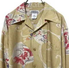 MAKANA LEI 着物アロハシャツ シルク Size xs【新品未使用】 MAKANA LEIのアロハシャツ1ページ目 | アロハシャツの専門店