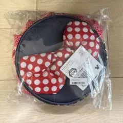 新品　ディズニー プラチナムザッカビッグポーチ RIBBON! ミニーマウス