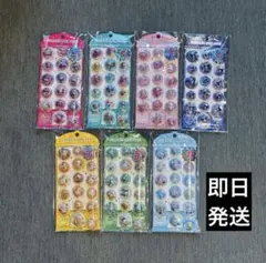 【即日発送／新品・未開封】サンリオ カプセルポップシール ７点セット