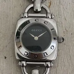 ✨稼働品✨GUCCI 腕時計 ホースビット バングル 6400L クォーツ - メルカリ