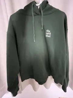 she said that niko and パーカー