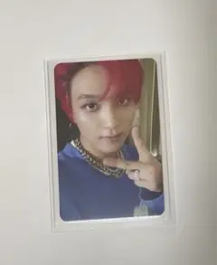 NCT127 2baddies トレカ　ヘチャン
