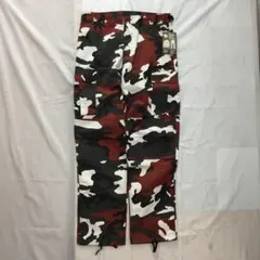 新品未使用 ROTHCO ロスコ カーゴパンツ サイズM RED CAMO